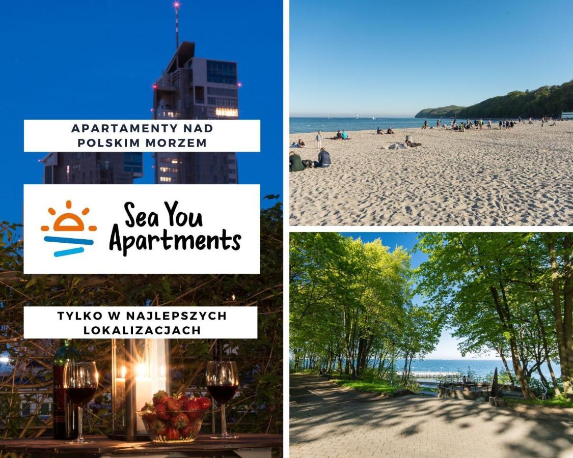 Sea You Apartments : Natalia-Kamila Sopot Exteriör bild